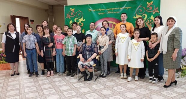 В центр сибирско-татарской культуры состоялось мероприятие «Семейные ценности»