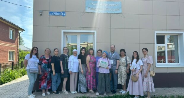 Журналисты Татарстана посетили редакцию газеты “Тан” (“Рассвет”)