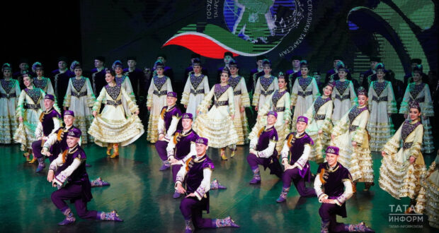 Татарстанның дәүләт җыр һәм бию ансамбле КХДРның «Апрель язы» фестивале бүләкләренә лаек булды