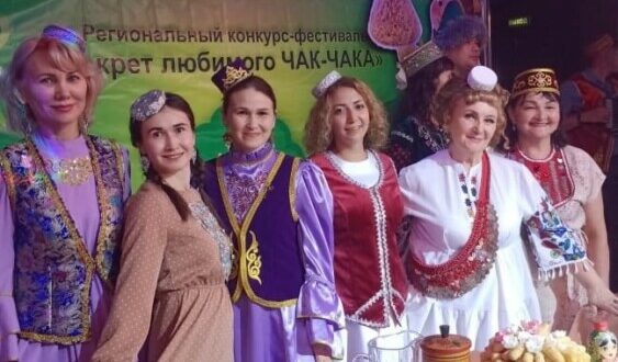 В городе Нефтеюганск прошел праздник Сабантуй