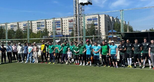 В Альметьевском мухтасибате прошел Республиканский турнир по мини-футболу
