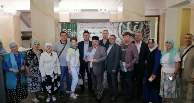 Самарское областное татарское общество «Туган тел» («Родной язык») торжественно отметило свой 35-летний юбилей