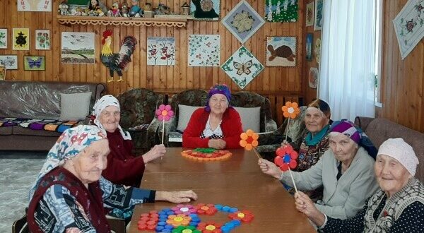 Пенсионеры Камышлинского района живут интересно