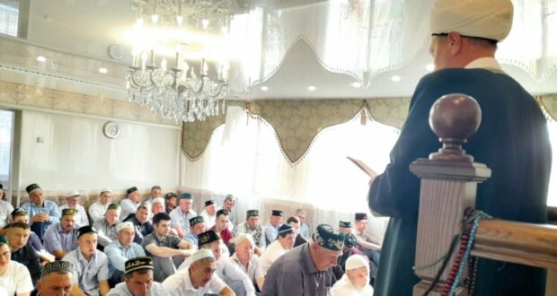 В татарских селах Мордовии отметили праздник Курбан-байрам