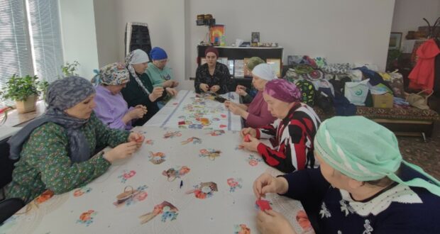 В Местной национально-культурной автономии татар Дзержинска прошел мастер-класс от проекта “Сошьем с душой”
