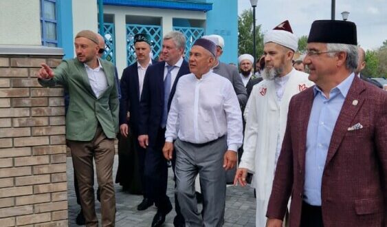 В Ульяновске открылась мечеть «Лайли-Джамал»