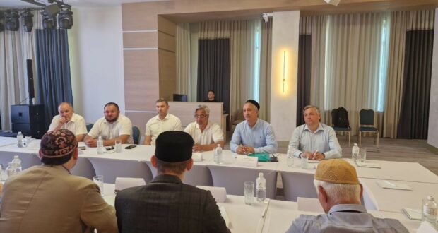 Meeting of Tatar national and religious organizations in Sochi