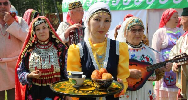 В деревне Норкино отметили областной национально-культурный праздник «Сабантуй»