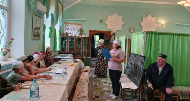 В мечетях Бавлинского района проходят духовно-оздоровительные курсы