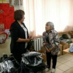 93-летняя блокадница из Нижнекамска приобрела белье для батальона военных