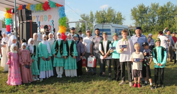 Команда Буинского мухтасибата приняла участие в мероприятии «Праздник шакирдов»