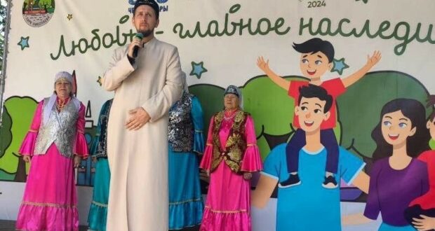 Мусульмане Чувашии приняли участие в республиканском семейном фестивале “Папа Фест”