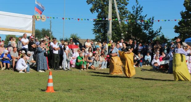 Национальный праздник Сабантуй отметили в Татарских Саралах