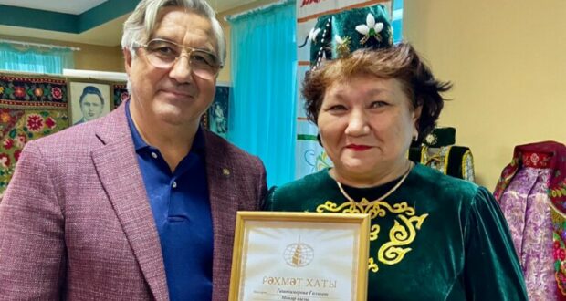Василь Шайхразиев встретился с активом татарского культурного центра Тарского муниципального района