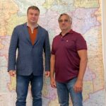 Василь Шайхразиев встретился с Губернатором Омской области