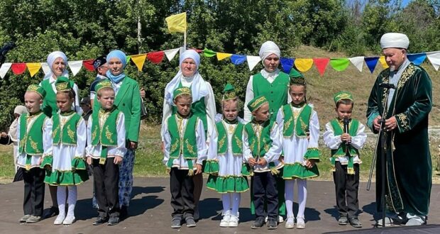 В Балтасинском районе прошел XVII Всероссийский детский мусульманский Сабантуй