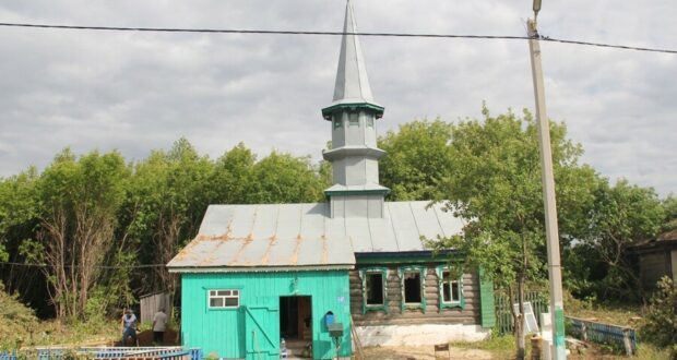 В мечети «Мусафир» Буинского мухтасибата идет активный ремонт мечети