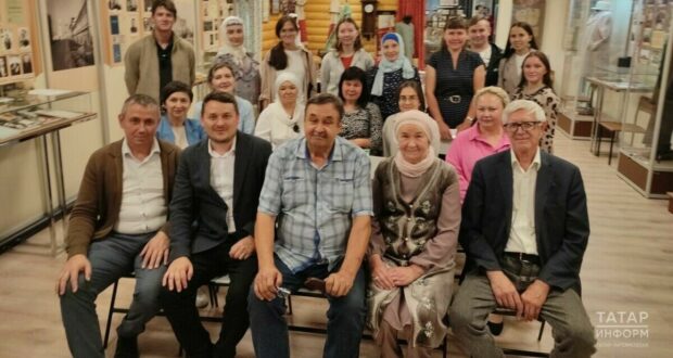 Участники творческой лаборатории «Яңа исем» побывали в Атнинском районе