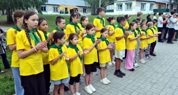 В Челябинской области состоялось открытие этнокультурной смены «Йолдызлык» » в ДОЛ имени Г.И. Баймурзина
