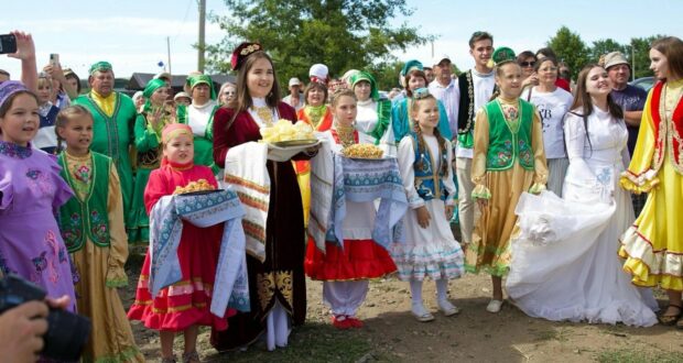 Члены Совета Региональной национально-культурной автономии татар Нижегородской области приняли участие в празднике «Сабантуй-2024»
