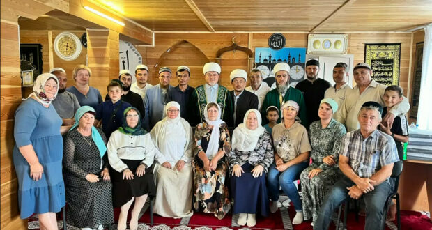 В Иркутской области прошла конференция, посвященная 110-летию первой мечети в Чунском районе