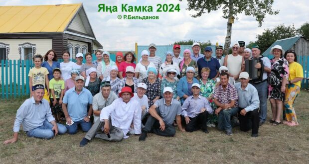 Очень веселый народный праздник организовали в селе Новое Камкино