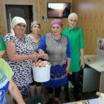 В селе Чепкас-Ильметьево Дрожжановского района бойцам СВО готовят домашнюю лапшу
