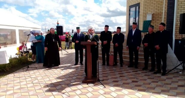 В Алькеевском мухтасибате открылась новая мечеть