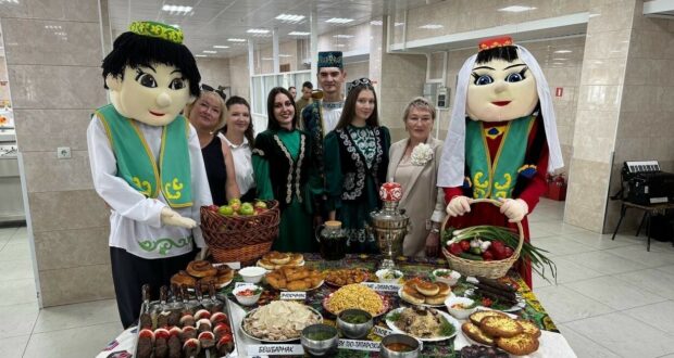 День национальной татарской кухни в Пензе