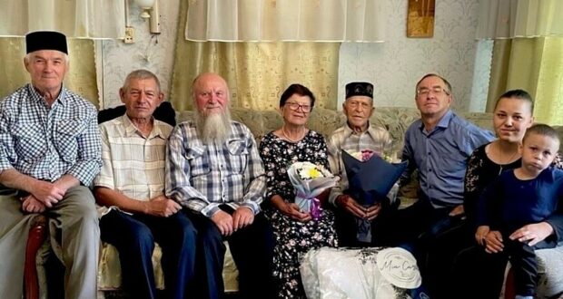 Учитель с большой буквы: житель Нижнекамского района Ракип Сулейманов отметил юбилей