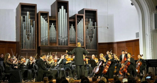 A concert by the orchestra of the G. Kamal Tatar State Academic Theatre took place in Moscow