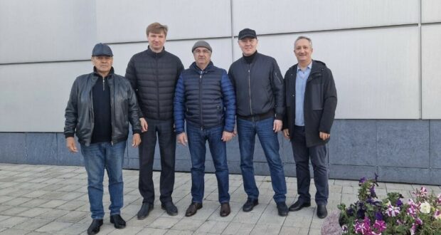 Vasil Shaikhraziev arrives on a working visit to Omsk region