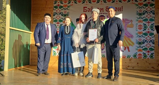 The awarding ceremony for the winners of the First All-Russian “Tatar chәye” (“Tatar tea”) contest took place in the Tetyusha municipal district