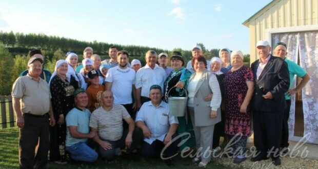 В Аксубаевском районе благоустроили еще один родник