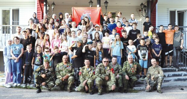 «Преемники героев» в лагере «Бәлеш»