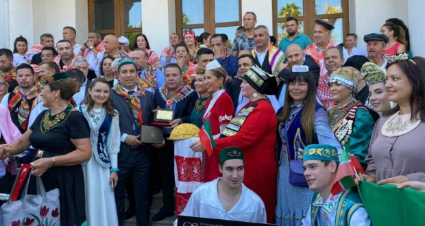 В г.Анталья начался международный фестиваль тюркской культуры «Йорук»