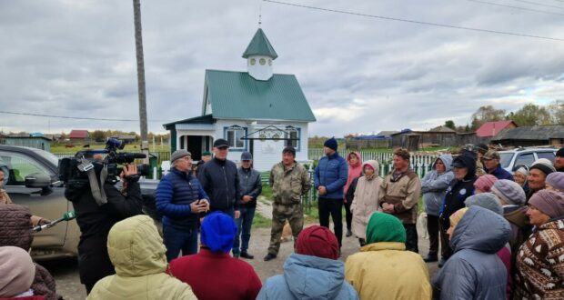 Председатель Национального Совета побывал в деревне Ашеваны