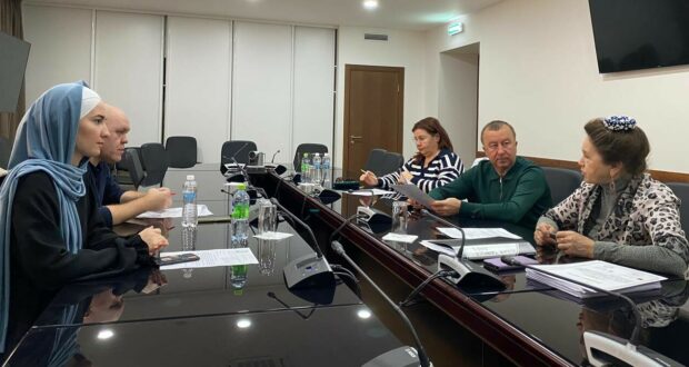 Organizing committee of the V Interregional song contest “Ilham chishmәse” holds meeting