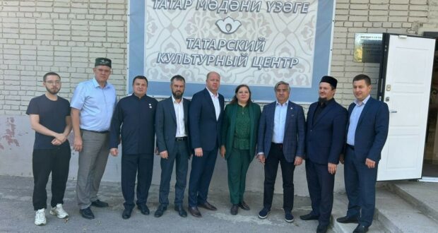 The Chairman of the National Council of the World Congress of the Tatars visited the Tatar cultural center in Rostov region