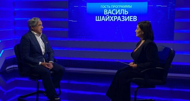 Vasil Shaikhraziev gave an interview to the Crimean TV “Millat”