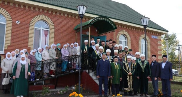 В селе Старое Дрожжаное открылся новое здание районного мухтасибата