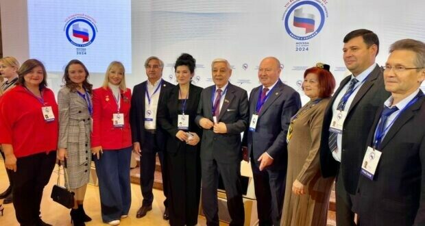 Vasil Shaikhraziev participated in the 8th World Congress of Russian Compatriots