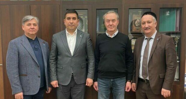 Danis Shakirov met with the Chairman of the regional public organisation National Cultural Autonomy of Tatars of the Tver Region