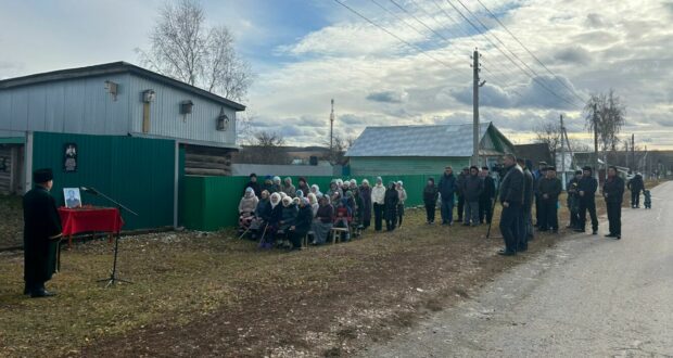 В Мамадышском районе открыли мемориальную доску в честь участника СВО