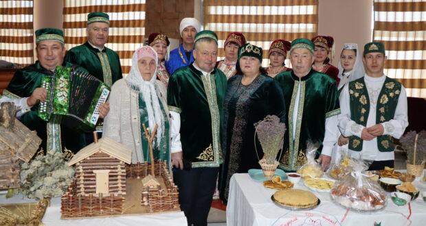 Дрожжановские семьи представили свои родословные