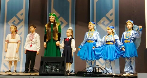 A concert was held in Yoshkar-Ola as part of the Interethnic Festival of Family Traditions