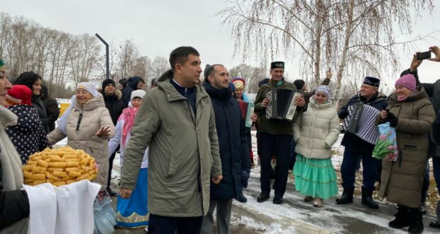 “Татарстанның эшлекле хезмәттәшләре” форумында катнашучылар Менделеевск районына килделәр