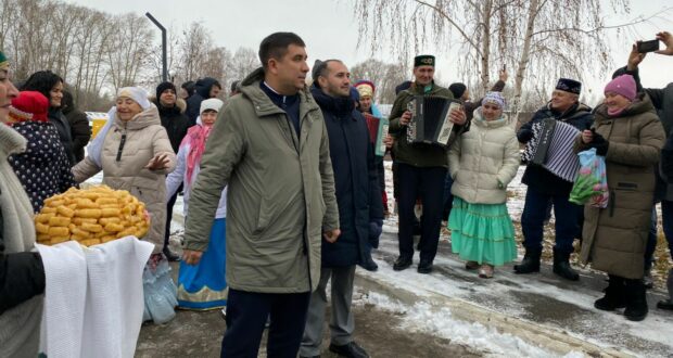 Участники форума «Деловые партнеры Татарстана» прибыли в Менделеевский район