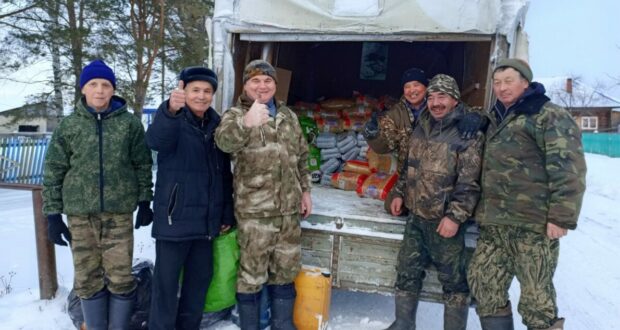 Seven Tatar villages in the Omsk Oblast received humanitarian aid from the World Congress of the Tatars