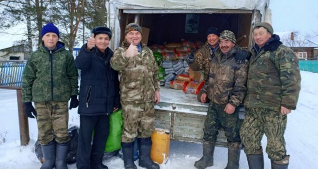 Омск өлкәсенең җиде татар авылына Бөтендөнья татар конгрессы исеменнән гуманитар ярдәм таратылды